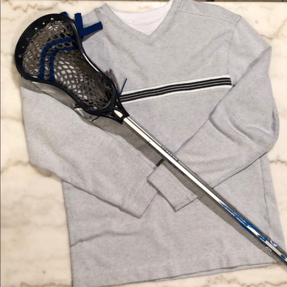 Grey sweater